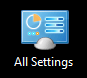 All Settings Icon